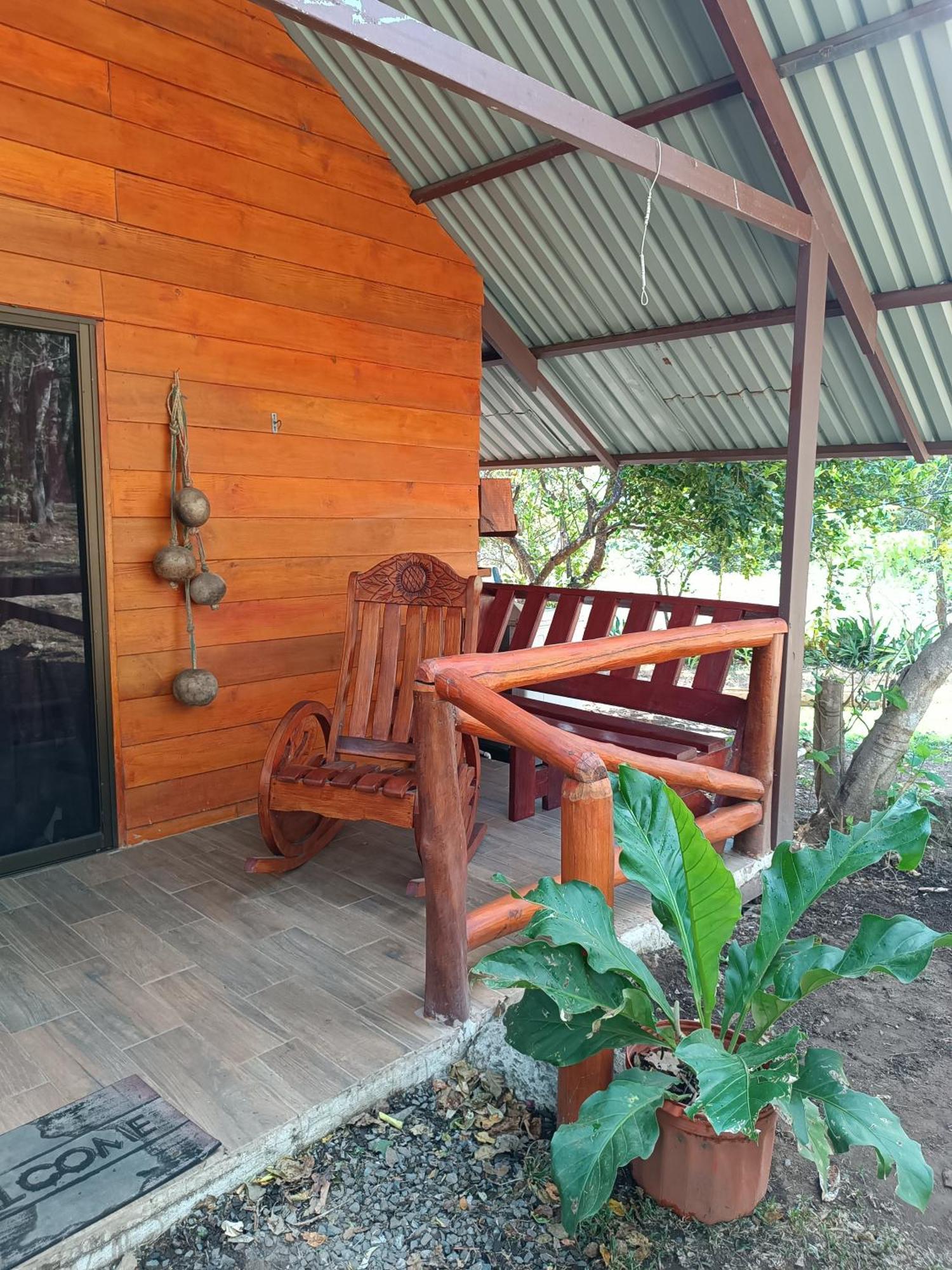 Cabana Rincon De Curubande Liberia Exterior foto